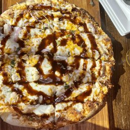 BBQ Chicken Pizza