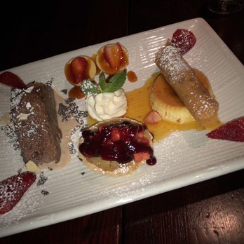 Firefly Tapas Kitchen + Bar - Dessert Platter - Tapas/Small Plates Near Me - Las Vegas, Nevada Firefly Tapas Kitchen + Bar - Dessert Platter - Tapas/Small Plates Near Me - Las Vegas, Nevada