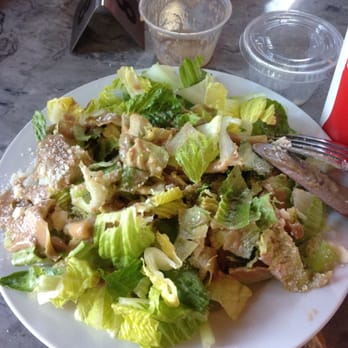 Custom Pie and Bar - My Cesar salad. Yum-o! - Pizza Near Me - Moorpark, California Custom Pie and Bar - My Cesar salad. Yum-o! - Pizza Near Me - Moorpark, California