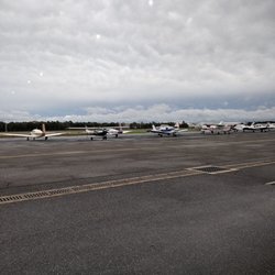 Stick & Rudder Pub - Flight line