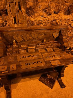 Atelier 1834 - Champagne Boizel by null