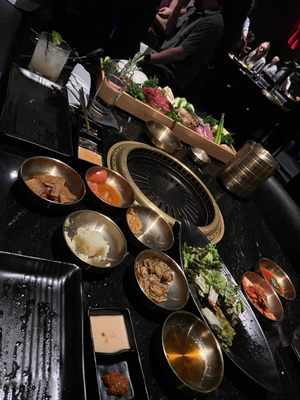 Zaya 1943 Korean Steakhouse by null