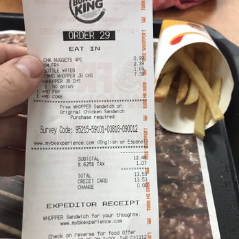 Burger King - Proof I was there - Burgers Near Me - Bohemia, New York