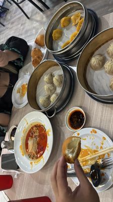 Noodles & Dumplings Time by null