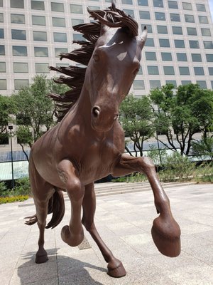 The Mustangs of Las Colinas Sculpture and Museum and Visitors Center by null