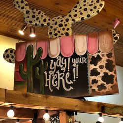 Rustic Charm - Unique welcome sign.