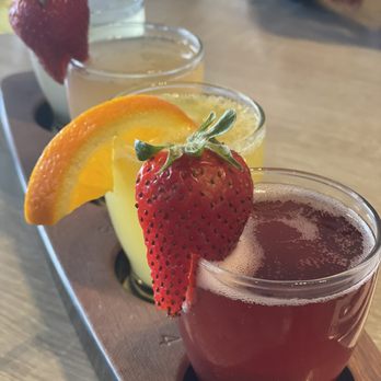 Broken Yolk Cafe - Mimosa Flight - Breakfast & Brunch Near Me - Chandler, Arizona