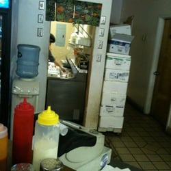 New York Seafood - The kitchen towards the back
