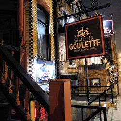 Entrée du Bistro la Goulette