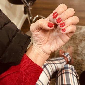 Golden Nail Spa - Love my mani/pedi at " Golden Nail Spa". Millbrae,Ca. - Nail Salons Near Me - Millbrae, California
