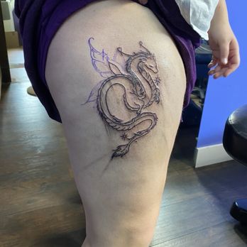 Body Creations Tattoo - The finished piece - Tattoo Near Me - Rochester, New Hampshire
