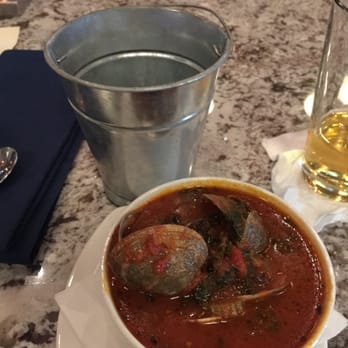 Taylor Shellfish Oyster Bar - Seafood soup. Mmmm. Hot and spicy! - Seafood Near Me - Seattle, Washington