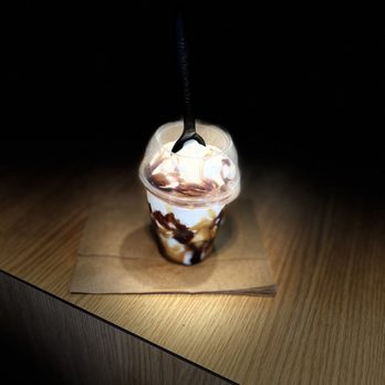 McDonald's - a cup of ice cream with a spoon sticking out of it - Fast Food Near Me - Millen, Georgia McDonald's - a cup of ice cream with a spoon sticking out of it - Fast Food Near Me - Millen, Georgia
