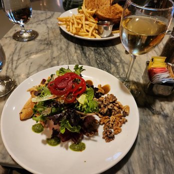 Cyrano's - Beet salad all stacked up. - Desserts Near Me - Saint Louis, Missouri