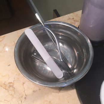 Bella Nails - Seriously just paid $40 for a half-assed manicure. Bye Bella Nails. - Nail Salons Near Me - San Mateo, California