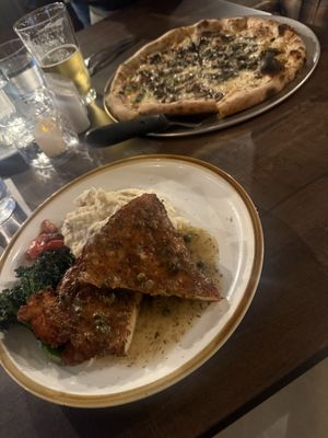 Basil Wood Fired Kitchen and Lounge by null