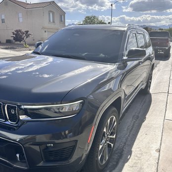 Precision Window Tint - Car Window Tinting Near Me - Las Vegas, Nevada