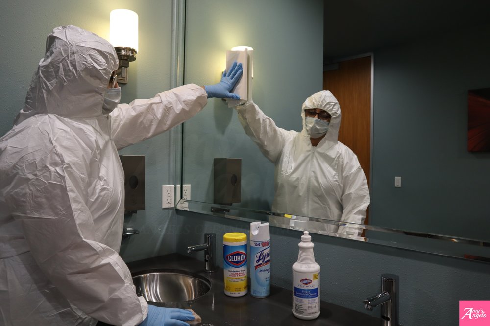 Amy’s Angels Cleaning Updated COVID19 Hours &amp; Services