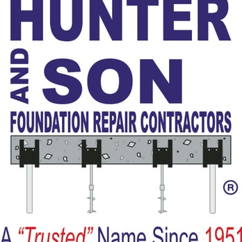 Hunter and Son Construction - a logo for hunter and son foundation repair contractors - General Contractors Near Me - Wichita, Kansas Hunter and Son Construction - a logo for hunter and son foundation repair contractors - General Contractors Near Me - Wichita, Kansas