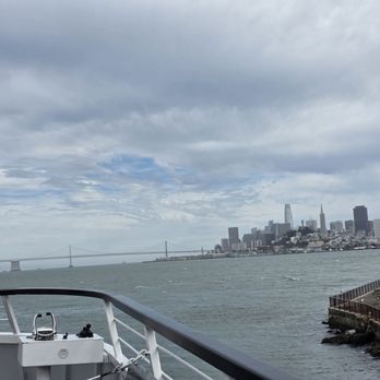Alcatraz Island - Sfo skyline and bridge - Museums Near Me - San Francisco, California