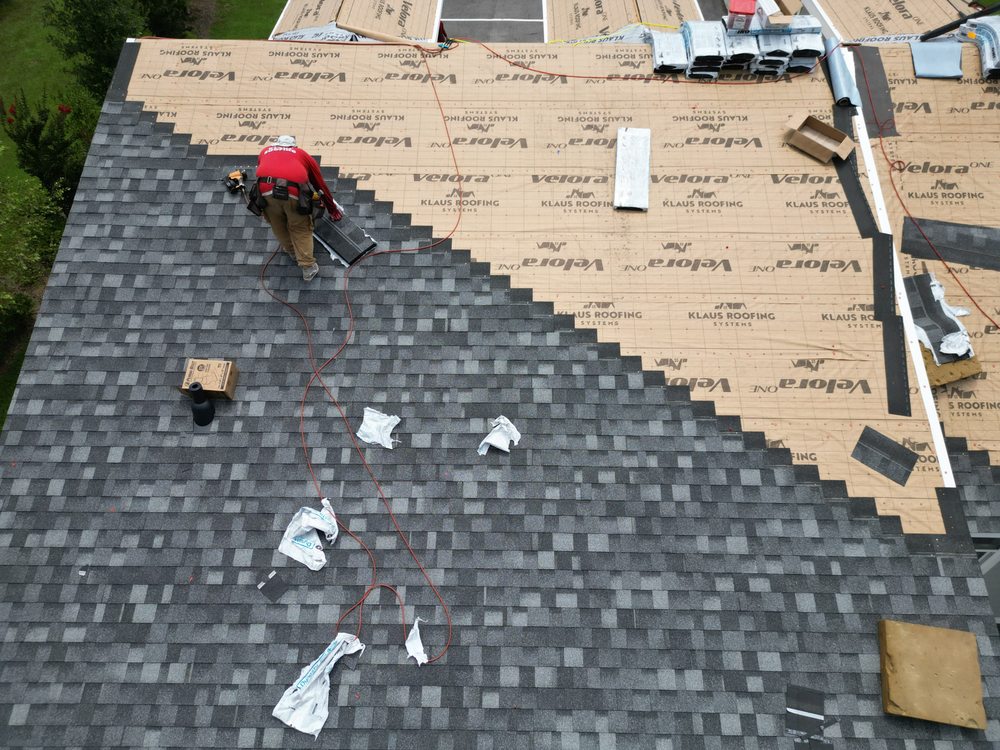 Slide of Klaus Roofing Systems by Carolina Energy Conservation