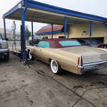 Bear Alignment & Brake Service - New whitewall tires mounted. - Auto Repair Near Me - Corona, California Bear Alignment & Brake Service - New whitewall tires mounted. - Auto Repair Near Me - Corona, California