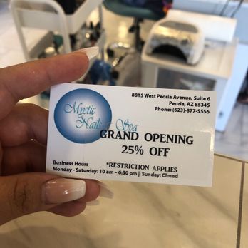 Mystic Nails & Spa - Nail Salons Near Me - Peoria, Arizona Mystic Nails & Spa - Nail Salons Near Me - Peoria, Arizona