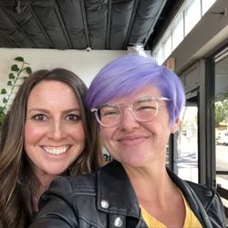 The Apiary Salon - Literally the best stylist!