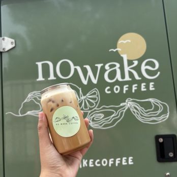 No Wake Coffee - Food Trucks Near Me - Norfolk, Virginia
