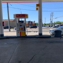 Shell Gas Station - Gas supplies