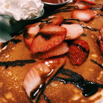 Turning Point - Strawberry pancakes - Breakfast & Brunch Near Me - Lawrence Township, New Jersey