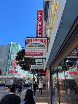 Cole Fox Hardware by null