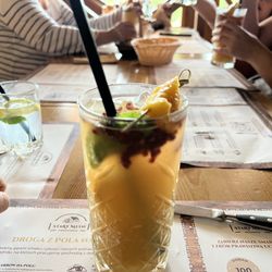 Pierogarnia Stary Młyn - Fruit tea!