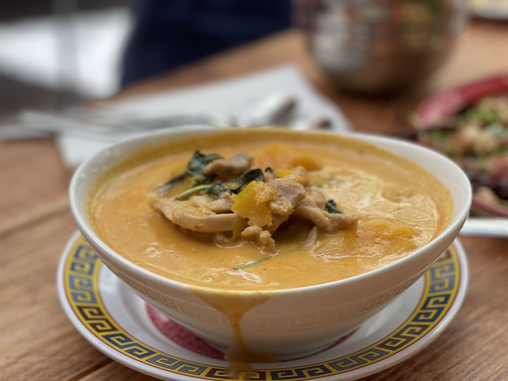 Food from Olay's Thai Lao Cuisine