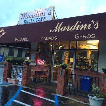 Mardini's Deli - Outside - Sandwiches Near Me - Menlo Park, California Mardini's Deli - Outside - Sandwiches Near Me - Menlo Park, California
