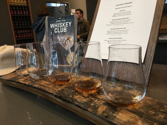 Westward Whiskey - PDX Airport Tasting Room by null