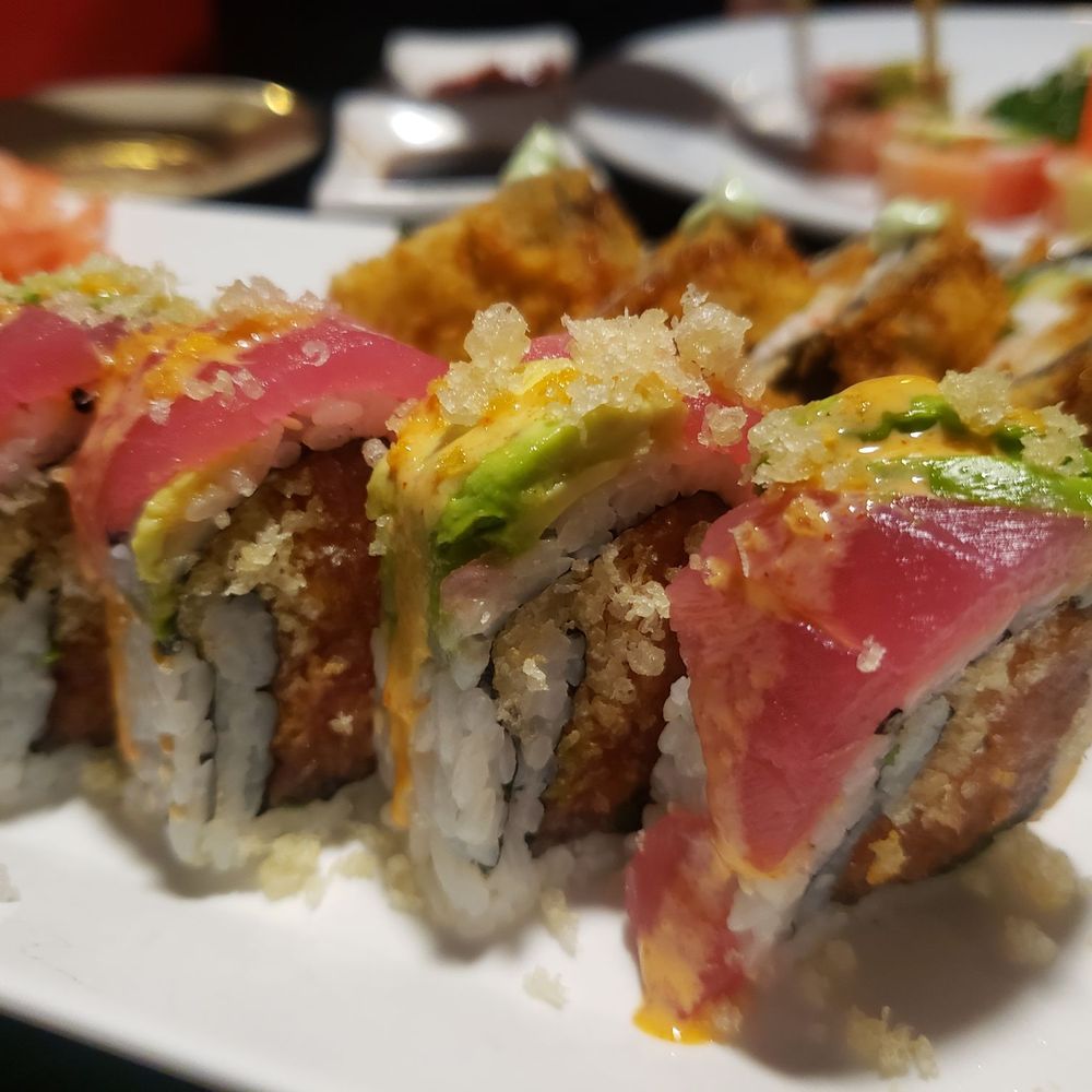 Sam's Sushi - Mafia roll and Firecracker roll and special roll yummy - Sushi Bars Near Me - Pinellas Park, Florida