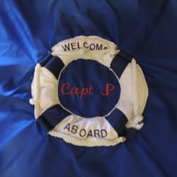 Capt JP & JC Cruises - Fashionable cover for life preservers