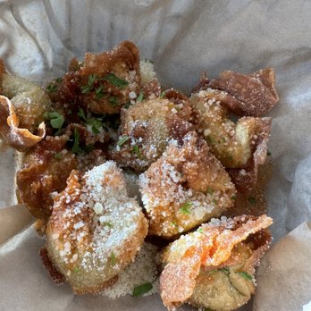Rabano - Edamame Wontons - New American Near Me - Santa Monica, California