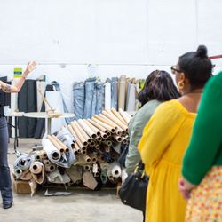 Yelp Event: Behind the Seams at Unshattered