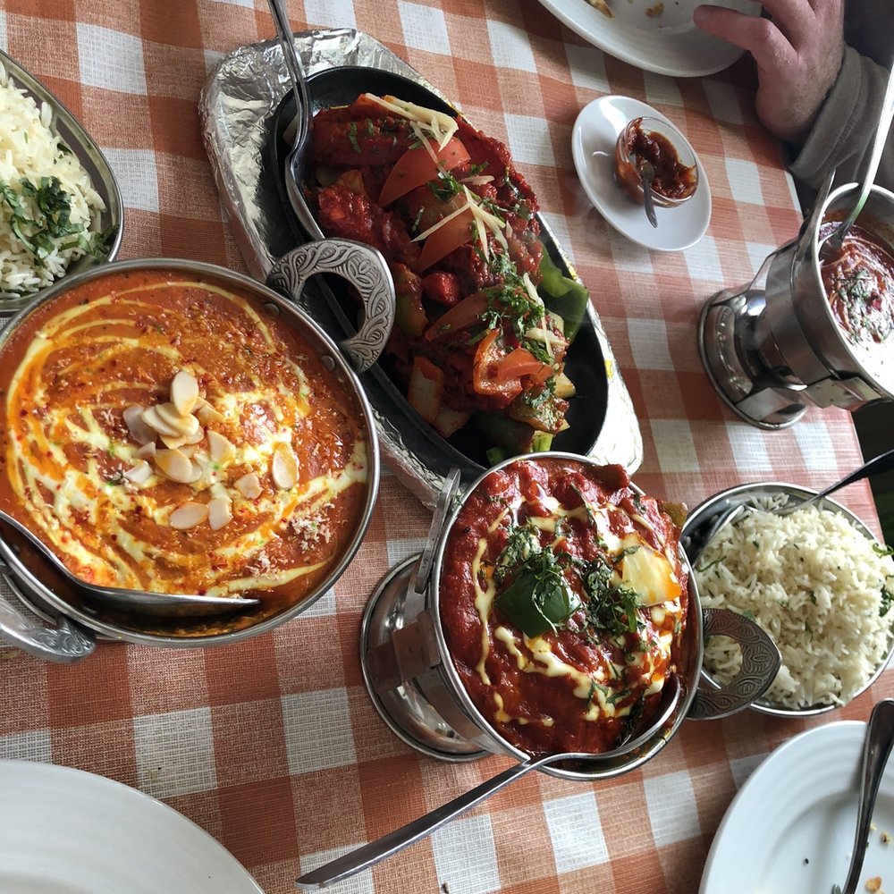 Cozinha Indiana Seekh Kebabs Foto de Stock - Imagem de étnico, picante:  204432, image size:1000x1000