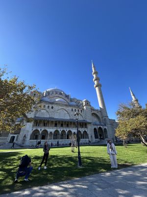 Suleymaniye Mosque by null