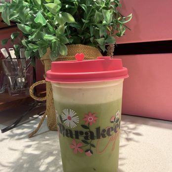 Parakeet Cafe - Mint Matcha - Vegetarian Near Me - San Diego, California