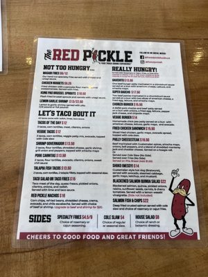 Menu photo 7 The Red Pickle Ellensburg, WA Menu photo 7 The Red Pickle Ellensburg, WA