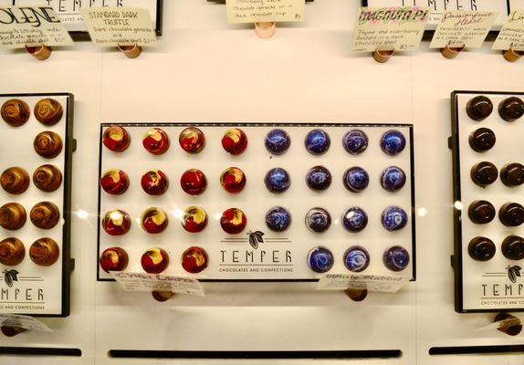 Temper Chocolates by null