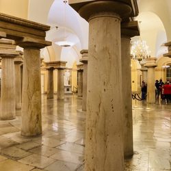 United States Capitol - The Crypt