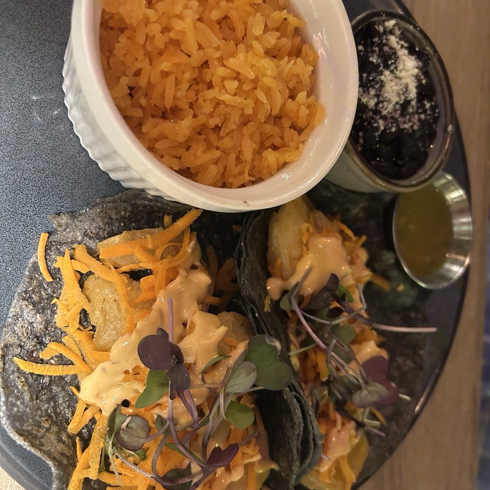 Shrimp tacos Shrimp tacos