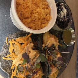 Shrimp tacos Shrimp tacos
