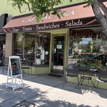 Capital Tea - Beautiful and inviting entry! - Coffee & Tea Near Me - Denver, Colorado Capital Tea - Beautiful and inviting entry! - Coffee & Tea Near Me - Denver, Colorado