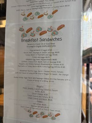 Menu photo 7 Johny's Luncheonette New York, NY